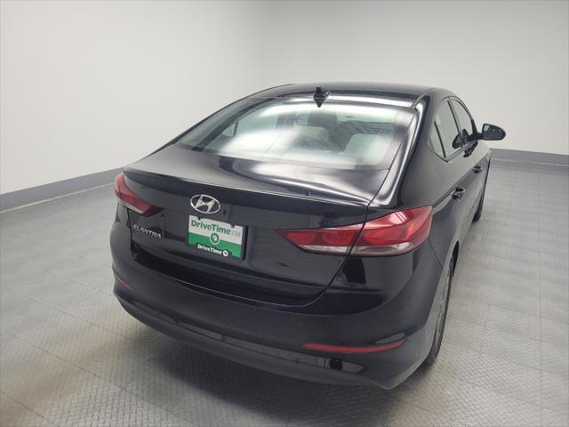 used 2017 Hyundai Elantra car, priced at $13,795