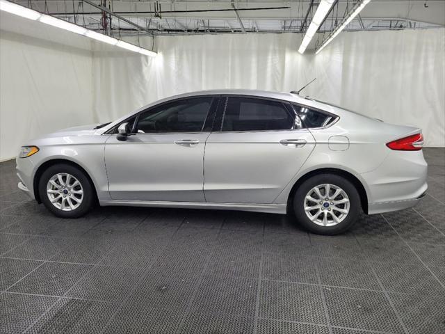 used 2018 Ford Fusion car, priced at $16,395