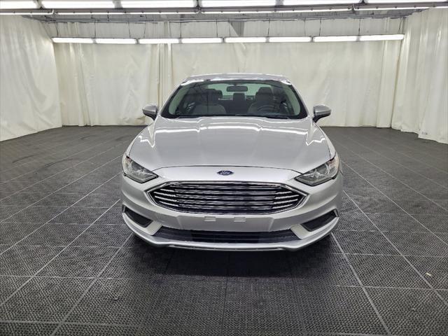 used 2018 Ford Fusion car, priced at $16,395