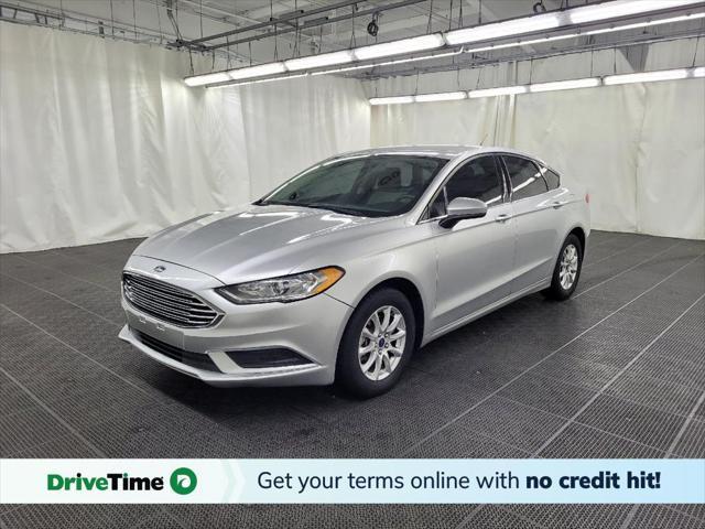 used 2018 Ford Fusion car, priced at $16,395