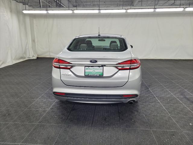 used 2018 Ford Fusion car, priced at $16,395