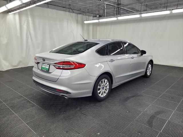 used 2018 Ford Fusion car, priced at $16,395