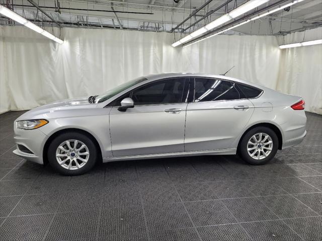 used 2018 Ford Fusion car, priced at $16,395