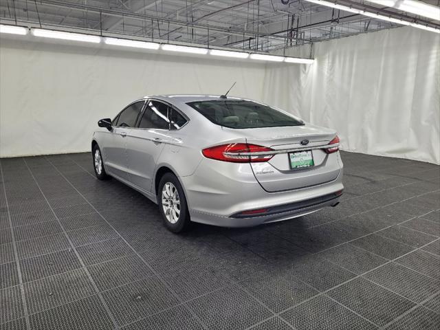 used 2018 Ford Fusion car, priced at $16,395