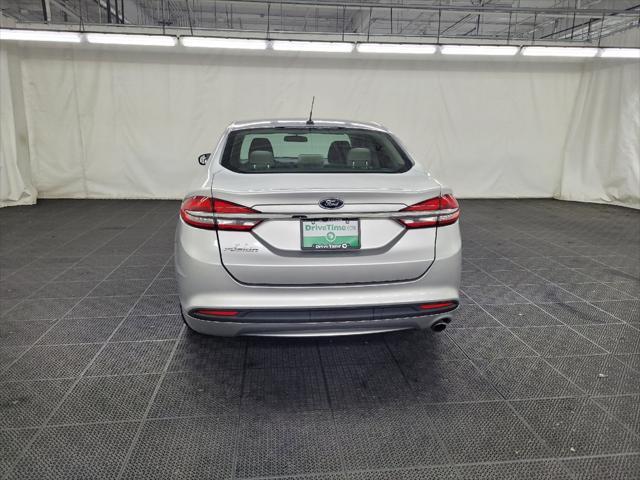 used 2018 Ford Fusion car, priced at $16,395