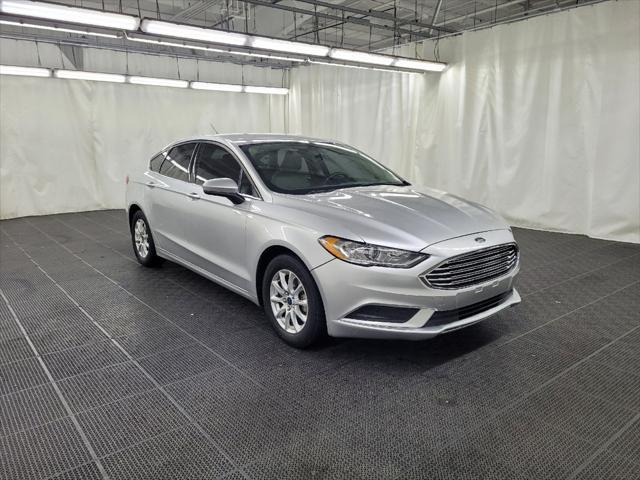 used 2018 Ford Fusion car, priced at $16,395