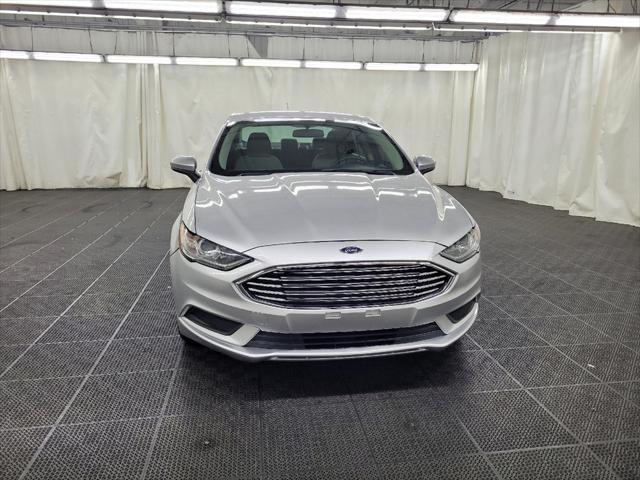 used 2018 Ford Fusion car, priced at $16,395