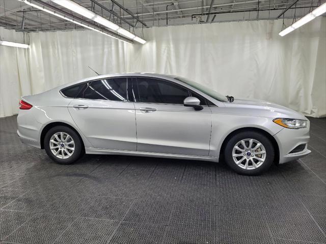 used 2018 Ford Fusion car, priced at $16,395