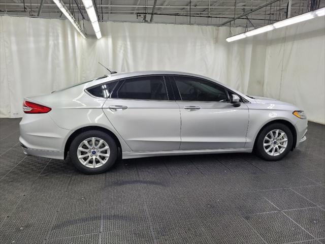 used 2018 Ford Fusion car, priced at $16,395