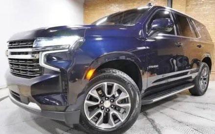 used 2021 Chevrolet Tahoe car, priced at $46,609