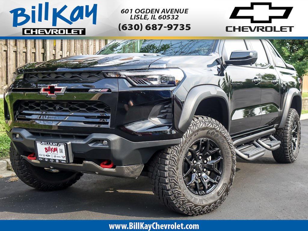 new 2025 Chevrolet Colorado car, priced at $54,125