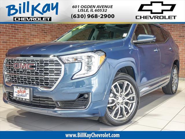 used 2024 GMC Terrain car, priced at $36,099