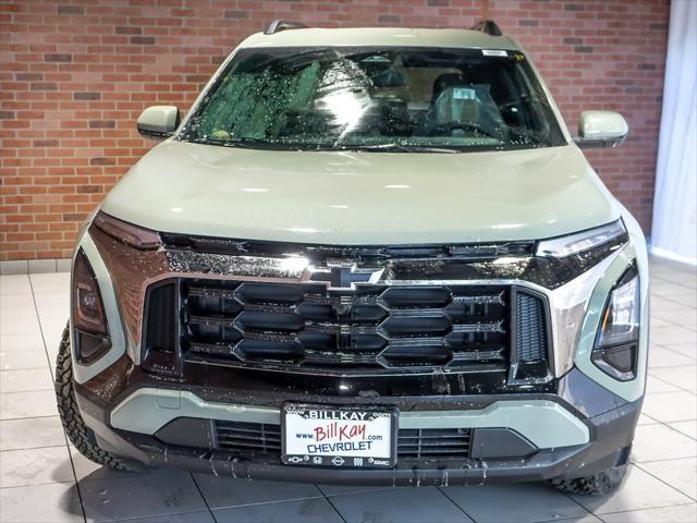 new 2025 Chevrolet Equinox car, priced at $34,996