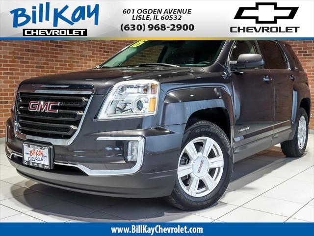 used 2016 GMC Terrain car, priced at $13,989
