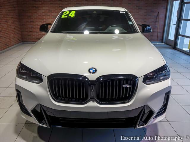 used 2024 BMW X4 car, priced at $63,989