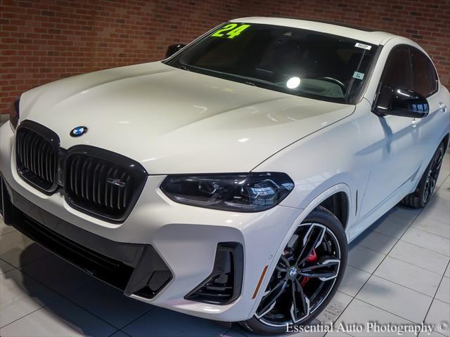 used 2024 BMW X4 car, priced at $63,989