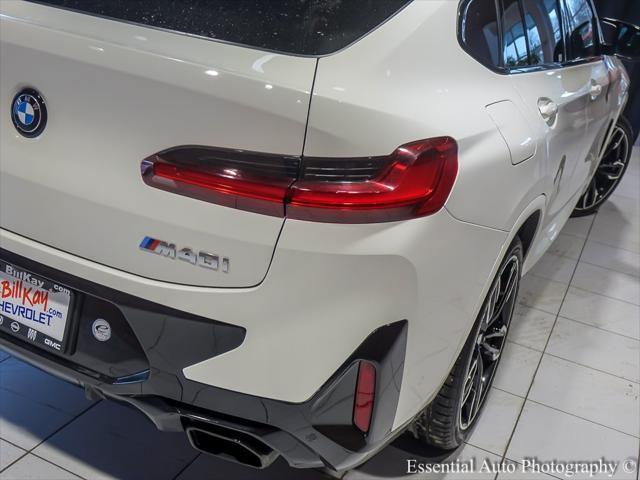 used 2024 BMW X4 car, priced at $63,989