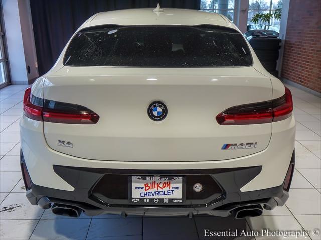 used 2024 BMW X4 car, priced at $63,989