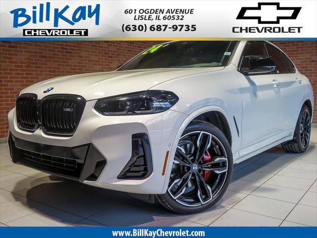 used 2024 BMW X4 car, priced at $63,989