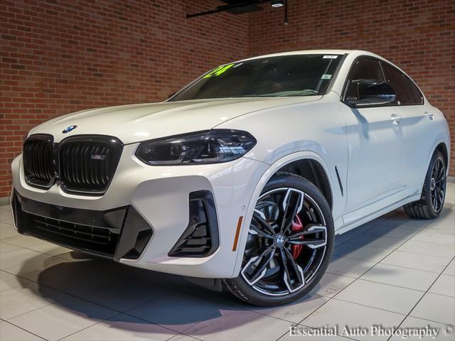 used 2024 BMW X4 car, priced at $63,989