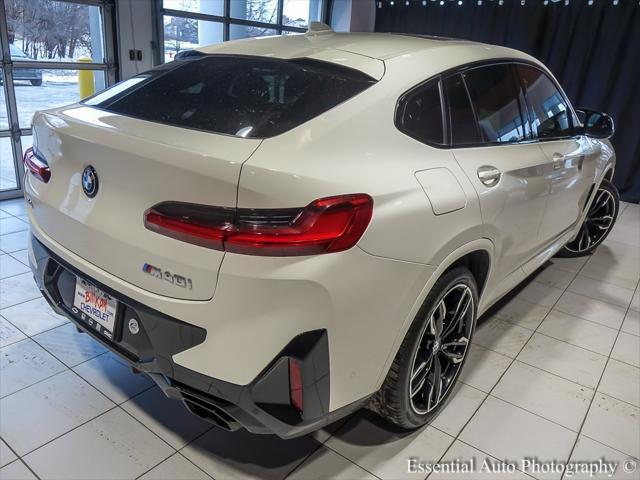 used 2024 BMW X4 car, priced at $63,989