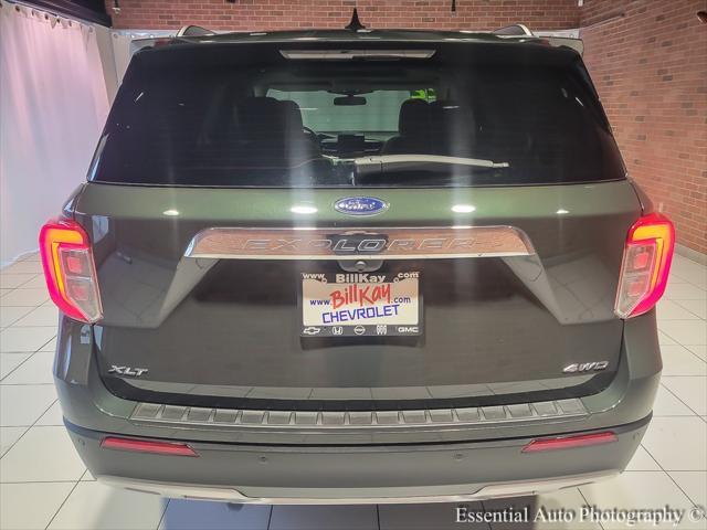 used 2022 Ford Explorer car, priced at $33,062