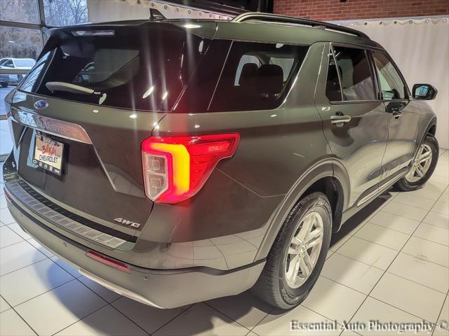 used 2022 Ford Explorer car, priced at $33,062