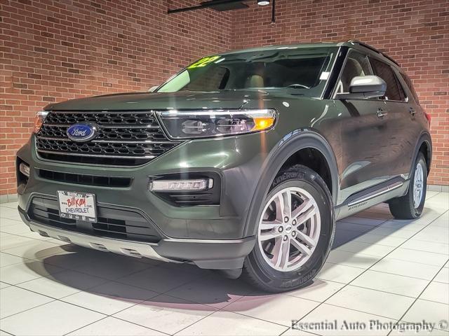 used 2022 Ford Explorer car, priced at $33,062