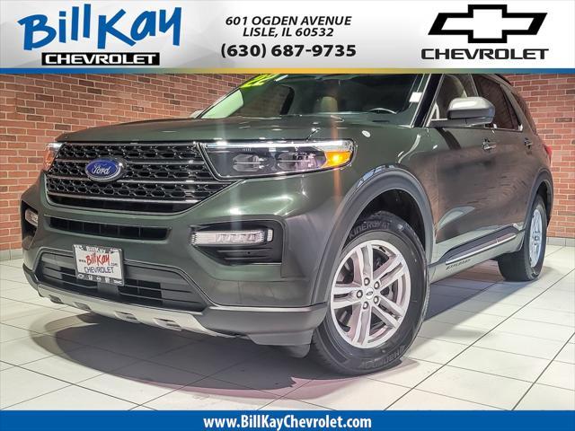 used 2022 Ford Explorer car, priced at $33,062