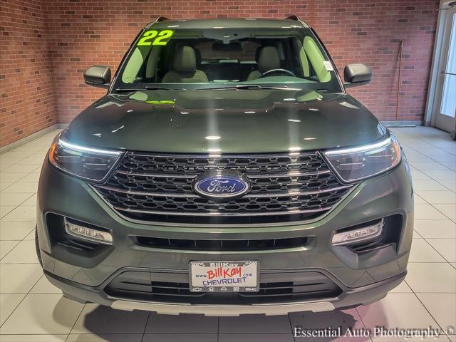 used 2022 Ford Explorer car, priced at $33,062