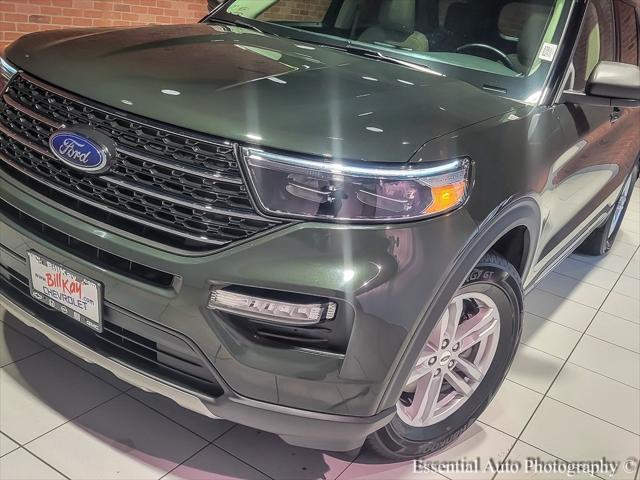 used 2022 Ford Explorer car, priced at $33,062