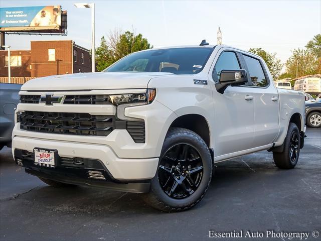 new 2024 Chevrolet Silverado 1500 car, priced at $61,496