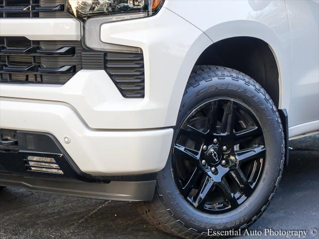 new 2024 Chevrolet Silverado 1500 car, priced at $62,200