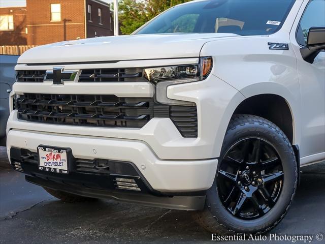 new 2024 Chevrolet Silverado 1500 car, priced at $61,496