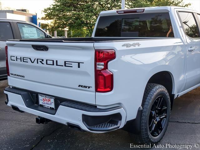 new 2024 Chevrolet Silverado 1500 car, priced at $62,200