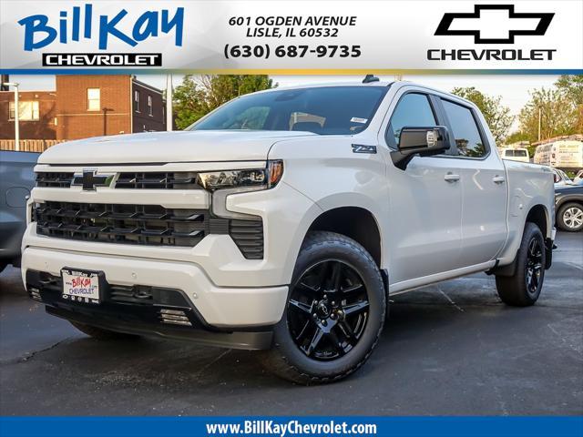 new 2024 Chevrolet Silverado 1500 car, priced at $55,535