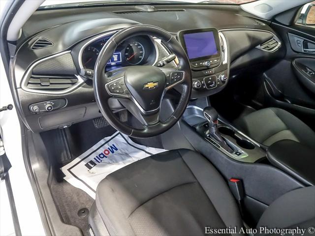 used 2022 Chevrolet Malibu car, priced at $21,989