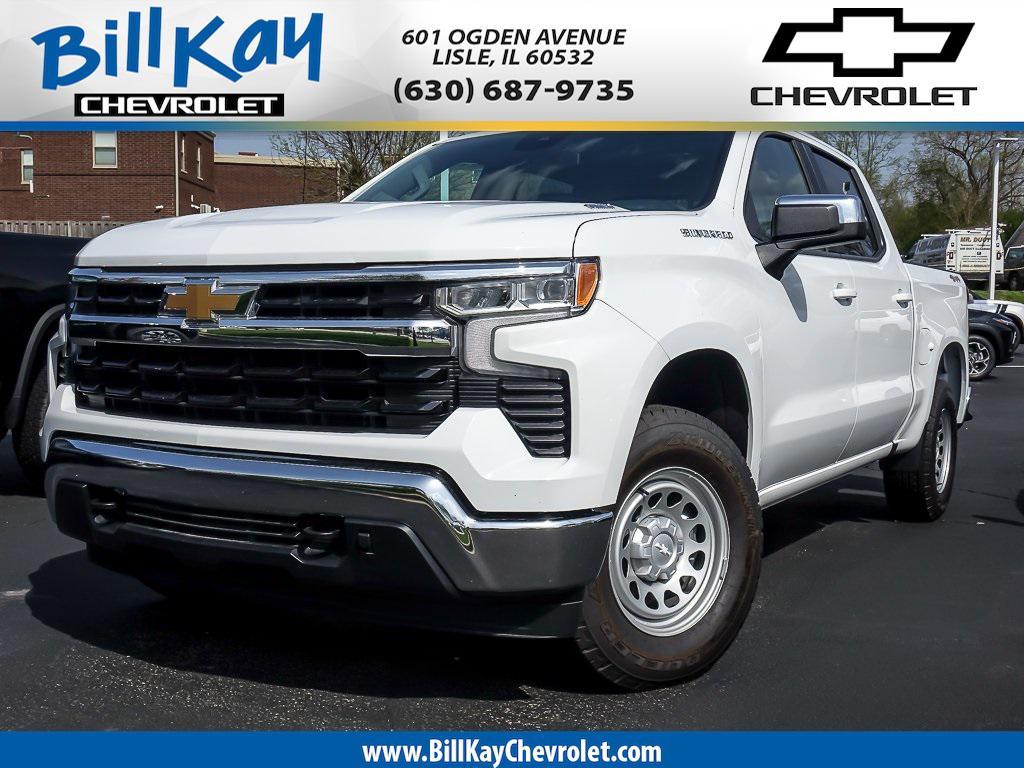 new 2025 Chevrolet Silverado 1500 car, priced at $54,290