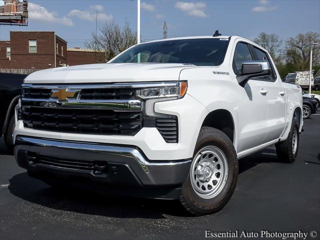 new 2025 Chevrolet Silverado 1500 car, priced at $55,399