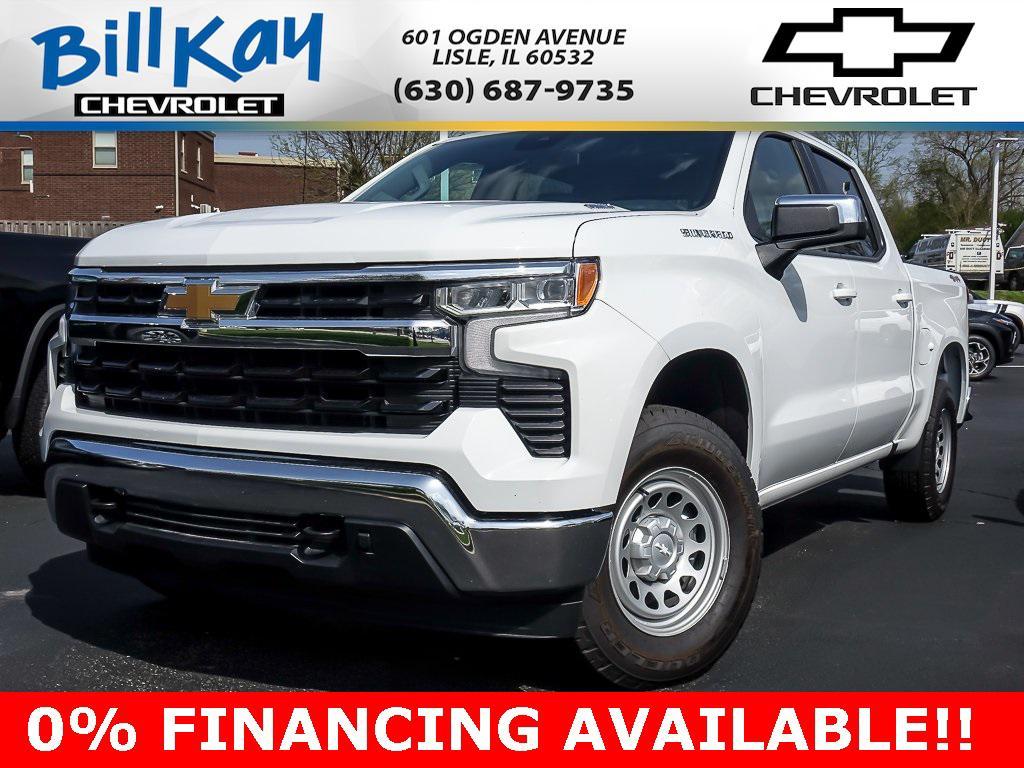 new 2025 Chevrolet Silverado 1500 car, priced at $50,995