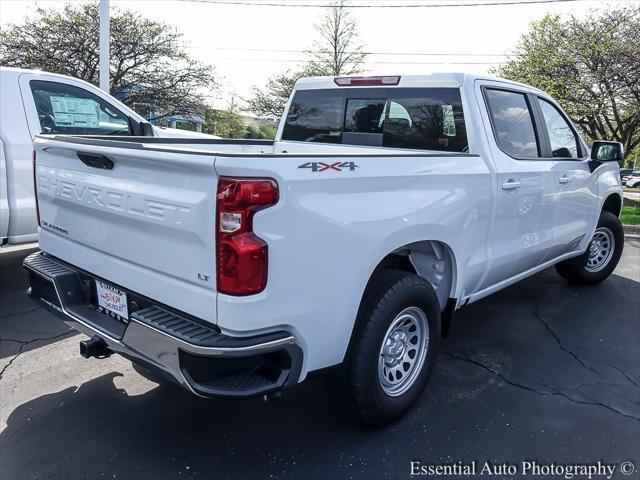 new 2025 Chevrolet Silverado 1500 car, priced at $55,399