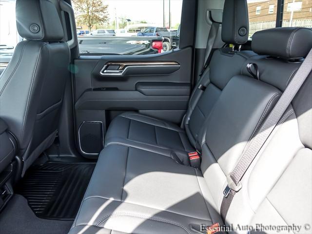 new 2025 Chevrolet Silverado 1500 car, priced at $55,399