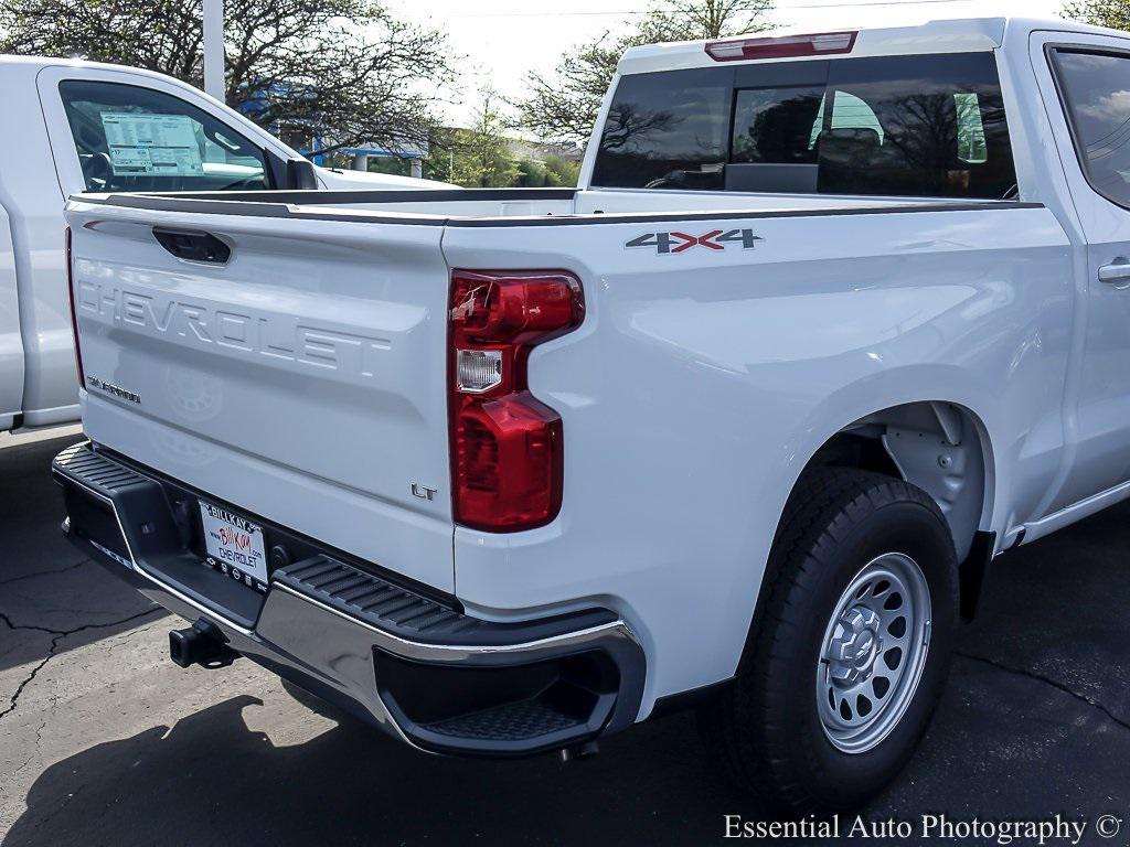 new 2025 Chevrolet Silverado 1500 car, priced at $54,269