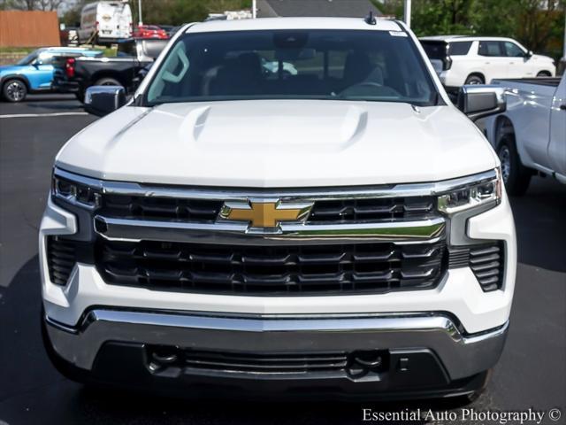new 2025 Chevrolet Silverado 1500 car, priced at $55,399
