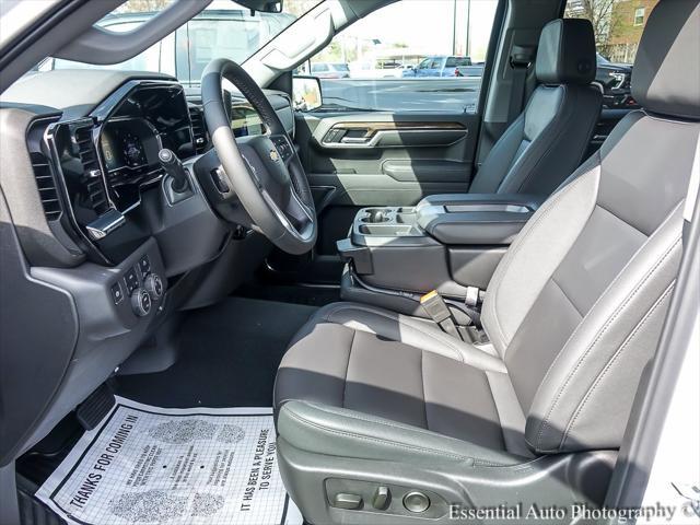new 2025 Chevrolet Silverado 1500 car, priced at $55,399