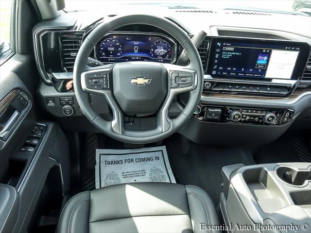 new 2025 Chevrolet Silverado 1500 car, priced at $55,399