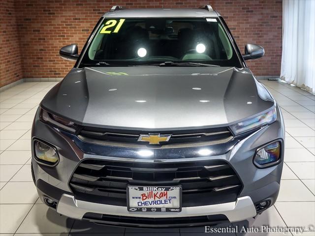 used 2021 Chevrolet TrailBlazer car, priced at $20,399