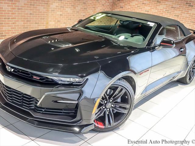 used 2024 Chevrolet Camaro car, priced at $53,899