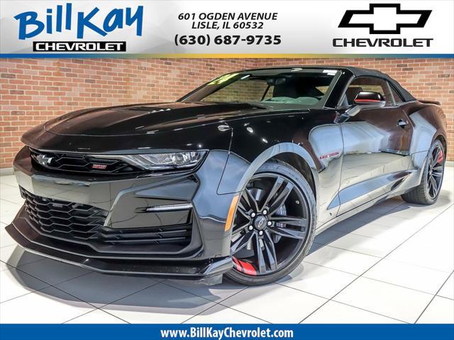 used 2024 Chevrolet Camaro car, priced at $50,199