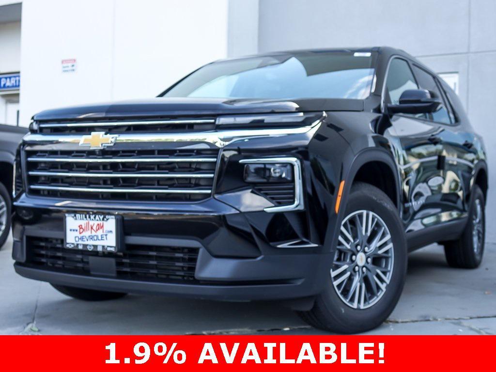 new 2026 Chevrolet Traverse car, priced at $43,995